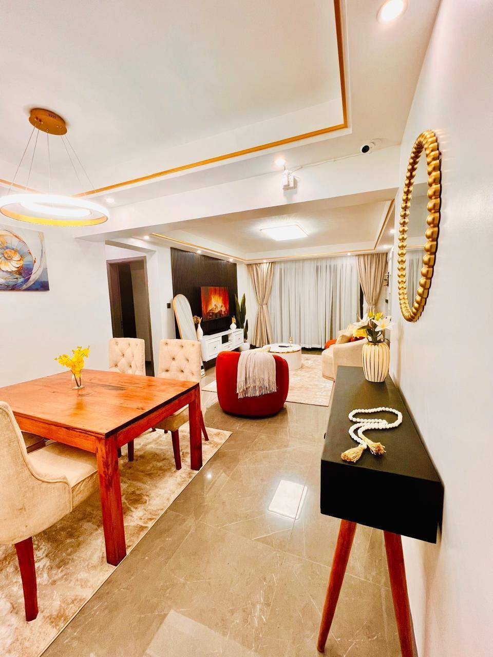 FULLY FURNISHED 2 BEDROOM APARTMENT